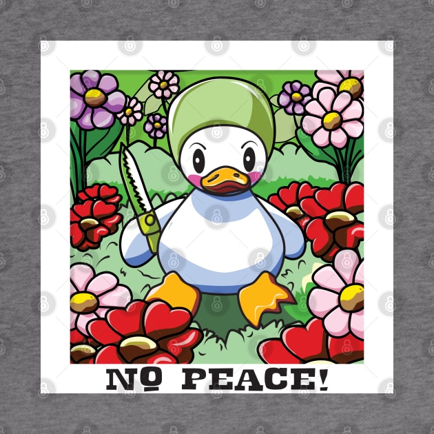 No Peace Revenge Duck by JAC3D